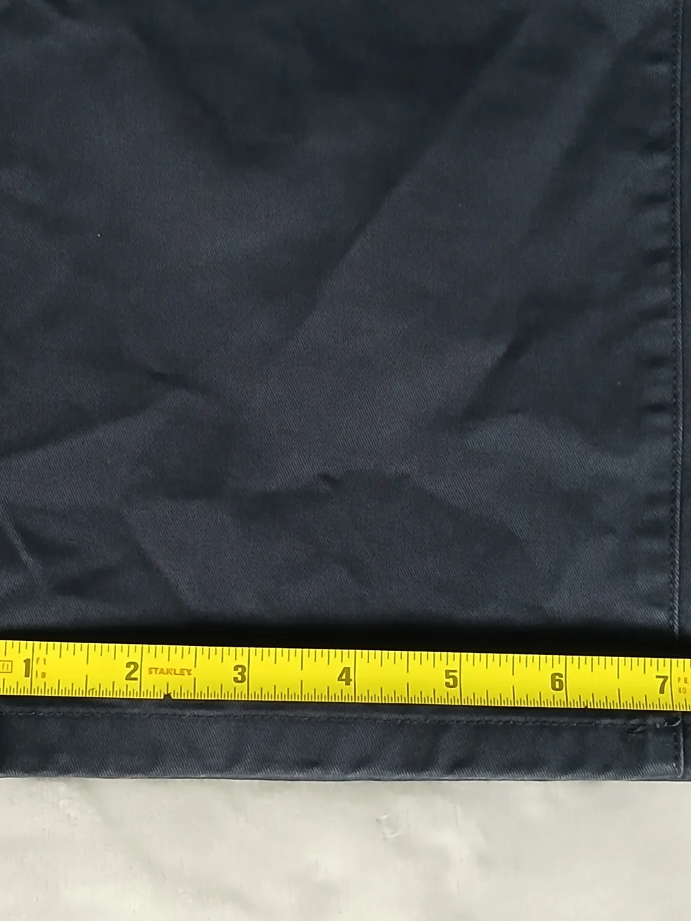 Bonobos Chino Pants 38x32 Men's Dark Navy Blue